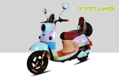 China 40km/H Pedal Assist Electric Scooter 60V 500W Brushless DC Hub Motor for sale