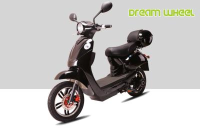 China 35km/H Pedal Assisted Electric Scooter , Vespa Style Electric Scooter For Adults for sale