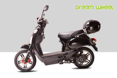 China 32KM/H Electric Moped Pedal Assist Electric Scooter 500W 16