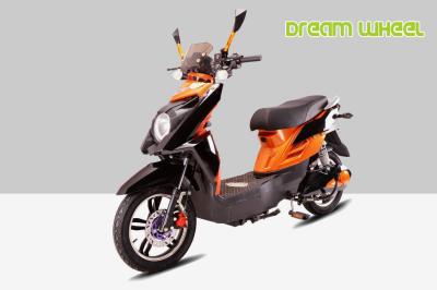 China 25km/H Electric Pedal Assist Scooter With Removable Battery for sale