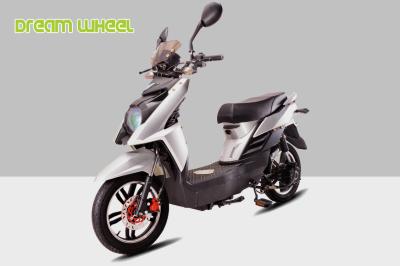 China Electric Moped Pedal Assisted Electric Scooter 250W Gear Motor Disc Brake 48V 20Ah Battery for sale