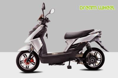 China 48V 250W Gear Motor Electric Scooter Pedal Assisted 65km for sale