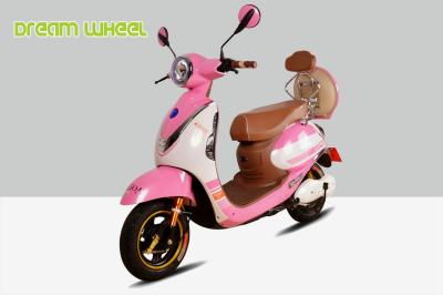 China 500 Watt Electric Pedal Moped Scooter For Adults 38km/H 79Kgs for sale