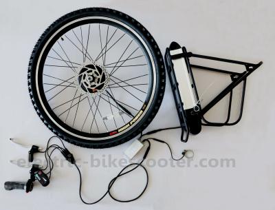 China 26 conversión eléctrica Kit With Waterproof Cables de la bicicleta del motor del eje de la pulgada 36V 250W en venta