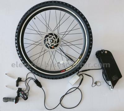 China 25km/H Ebike Conversion Kit 36V 250W 7.8Ah Lithium Battery With Waterproof Cables for sale