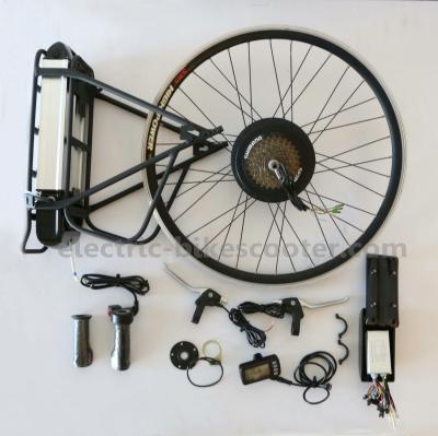 China Conversão elétrica Kit Disc Brake 15Kgs da bicicleta de 500 watts à venda