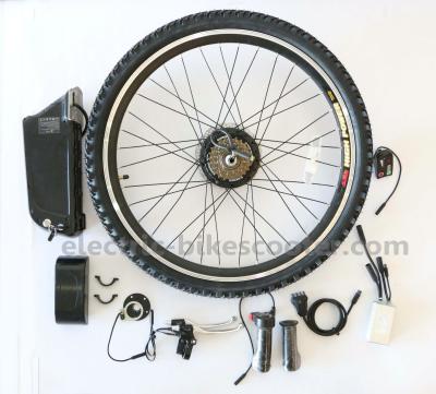 China 250W 36V Electric Bike Rear Wheel Conversion Kit for sale