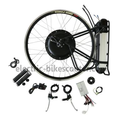 Chine kit de conversion de 36V 350W Ebike 26 pouces, kit électrique de conversion de vélo de moteur de hub de bicyclette à vendre