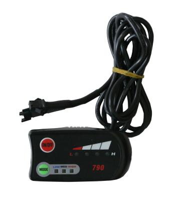 China 3 Level Ebike Conversion Kit Kingmeter LED Screen Control Box for sale