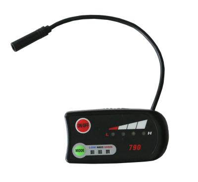 China Cables impermeables del estilo de la caja de control de pantalla LED del equipo de la conversión de Kingmeter Ebike 790 en venta