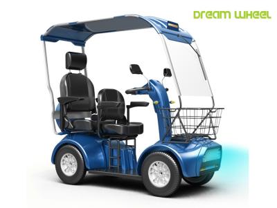 China 130kg 4 vespa eléctrica 48V 20Ah de la movilidad de Seater de la rueda 2 en venta