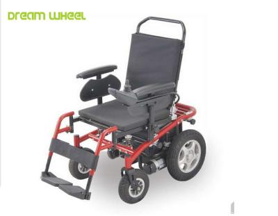Cina la sedia a rotelle 8km/H di trasmettitore della ruota 70Kgs 4 si raddoppia motori di 24V 320W in vendita
