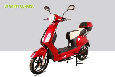 China 32km/h Pedal Assisted Electric Scooter , 16