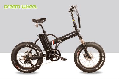 Китай 500W складчатости автошины 20 дюймов велосипед 32km/H жирной электрический продается