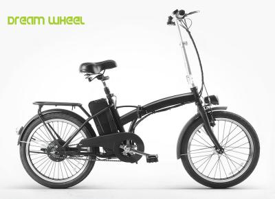 中国 30KMのリチウム電池の調節可能な折り畳み式の電気自転車の腰掛け台の高さ 販売のため