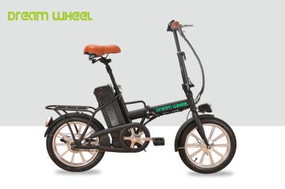 China EN15194 Smart Electric Folding Bike 16 Inch With 36V 250W Motor for sale