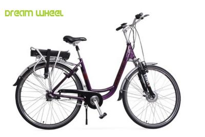 China 3 Speed 700C Electric Urban Bicycle With 36V 250W Front Motor for sale
