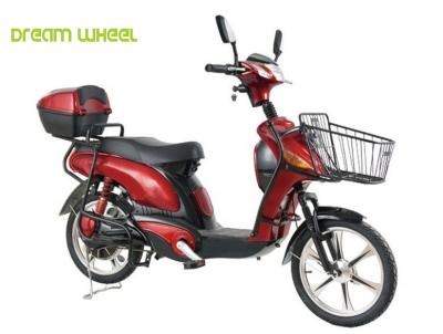 China 18 Inch Wheel Power Assisted Pedal Cycle With 48V Removable Battery for sale