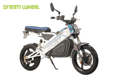 China 45km/H Pedal Assisted Electric Bicycle EMMO Motorcycle Style for sale
