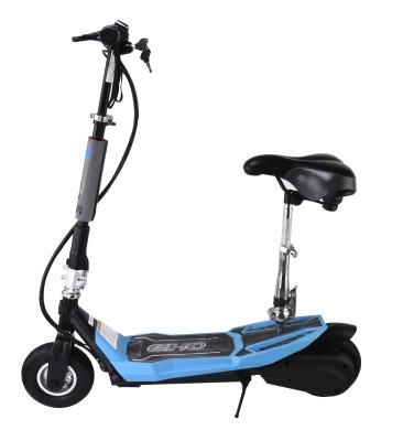 China 25KM/H Mini Electric Scooter With Seat , Mini Folding Electric Scooter 24V Li Ion Battery for sale