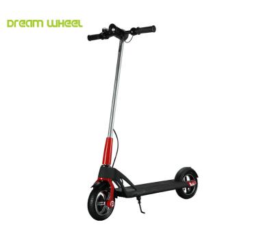China 8 Inch Foldable Mini Electric Scooter , Small Fold Up Electric Scooter 24V 350W for sale