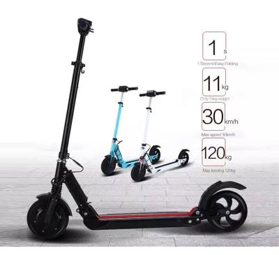 China 30km/H Mini Micro Electric Scooter 8 Inch Wheel With Digital Panel / Display for sale