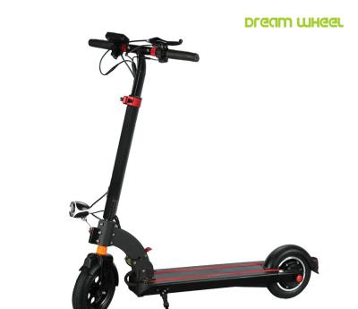 China 28km/H Small Folding Electric Scooter 36V 350W 8.5 Inch Tire for sale
