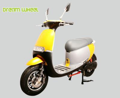 China 40km/H Electric Bike Scooter , Electric Scooter With Removable Battery 48V 20Ah for sale