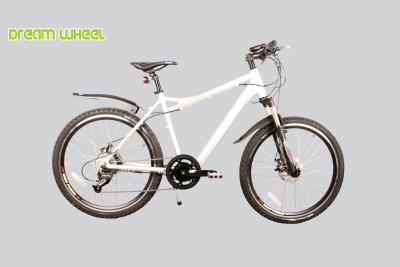China 32km/H Pedal Assist Electric Mountain Bike 36V Lithium Battery Hide In Frame Tube for sale