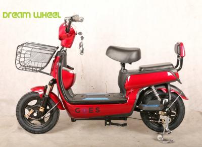 China Lady And Child Style Battery Assisted Pedal Cycles With Two Seats for sale