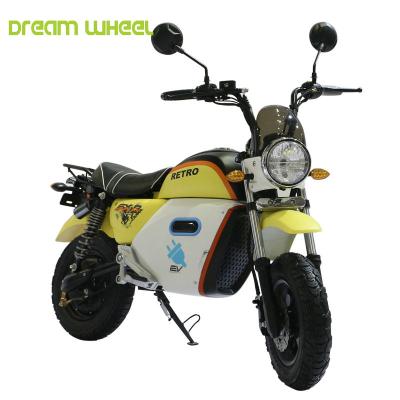 China Graphene Battery Electric Bike Scooter , 38km/H Electric Motor Scooters For Adults for sale