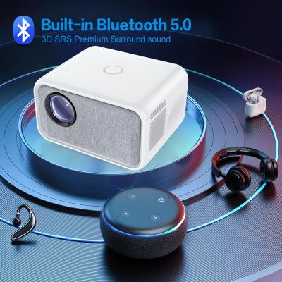 China Android 9.0 Projector T5 HD Wifi 5G Bluetooth 1080P 340x280x120mm for sale