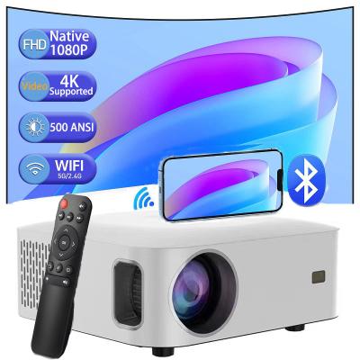 China Home Theater T9 Projector Mini Lightweight With 5.0 Inch LCD Display for sale