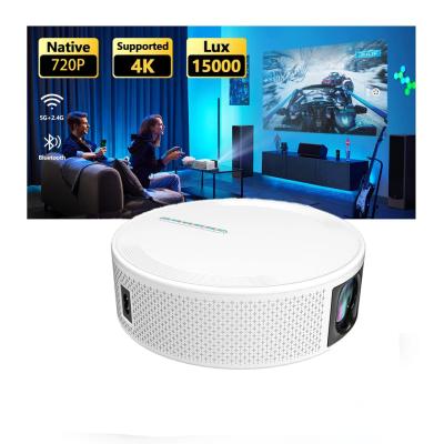 China Durable Mini Smart 4K Portable Projector T269 For Home Theater for sale