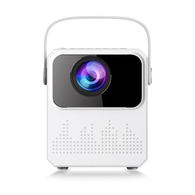 China AC 100-240V T2 Mini Projector 4K Android Contrast Ratio 3000 1 for sale
