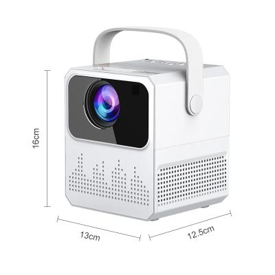 China ROHS Durable HD LCD Projector , Multiscene 4K Projector For Home for sale