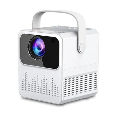 China 4K LCD T2 Mini Projector 3.5mm Audio Projection Distance 1.2-3.8m for sale