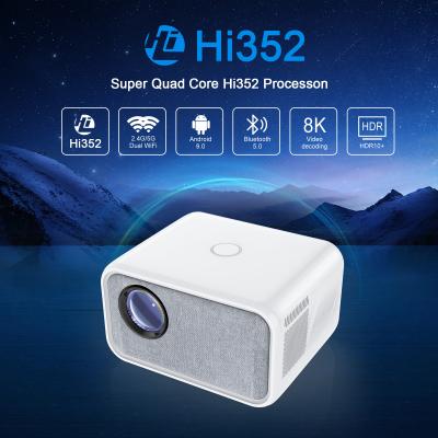 China Multiscene 1080P Mini LED Projector Distância de projeção durável 1,2-5m à venda
