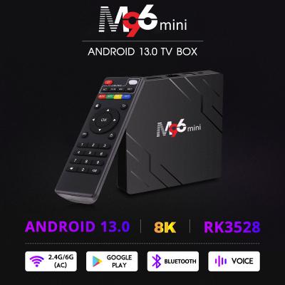 Chine BT5.0WIFI6 Android 13.0 TV Box M96 Mini 4 Go DDR4 RAM 2.4G 5G à vendre