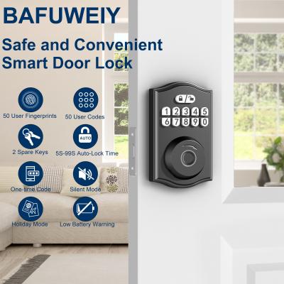 China X02 Smart Door Lock, Keyless Entry Door Lock, Fingerprint Door Lock Keypad, Smart Locks For Front Door for sale