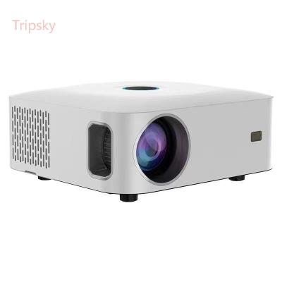 China LED Durable 200W Portable Smart Projector, Lightweight Home Cinema Mini Projector for sale