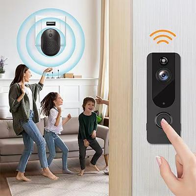 Chine High Quality V8 Home Wireless Doorbell Factory Direct Sale Smart Door Bell For Apartment à vendre