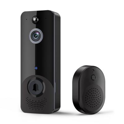 Chine Bonne qualité téléphone vidéo sans fil intelligent sonnette de porte interphone mini wifi sonnette de porte caméra sonnette de porte wifi vidéo à vendre
