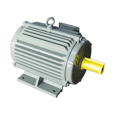 China Industrial Slip Ring Induction Motor Electric AC Three Phase Motor 50HZ 380v for sale