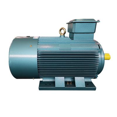 China YSP Variable Speed Electric Motor IP55 Casting Steel Frame Material for sale