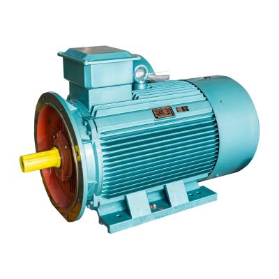 China YL Series Electric Industrial AC Motors IP55 Dual Capacitor With Winding Wire for sale