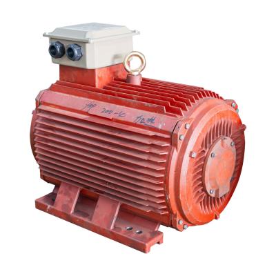 China IP55 Variable Frequency Motor 60kw 20 HP 3 Phase Electric Motor for sale