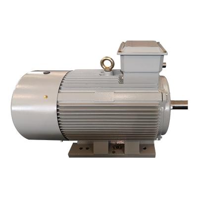 China 0.55KW - 9000KW Outdoor Fan Motor Asynchronous Induction Motor Three Phase for sale