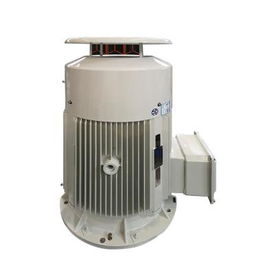 China 220V Industrial AC Motors Induction 1.5kw 4kw Single Phase 4 Pole for sale