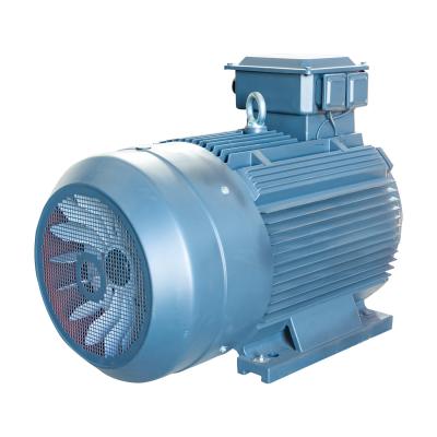 China 25hp Variable Frequency Motor 18.5kw 2800rpm Motor Double Speed for sale